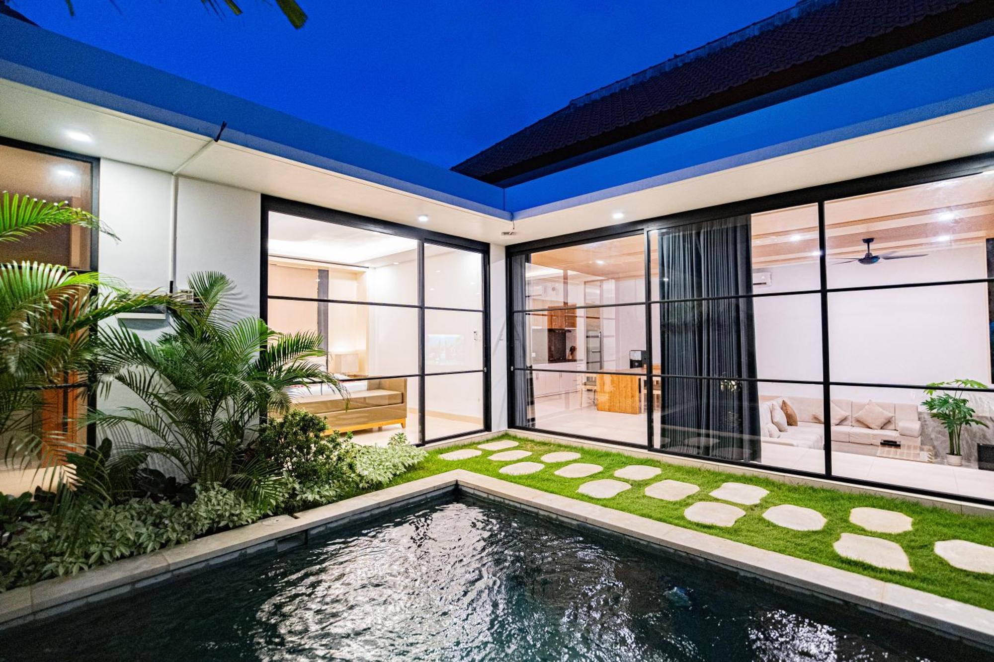 La Boutique Villas Seminyak Extérieur photo